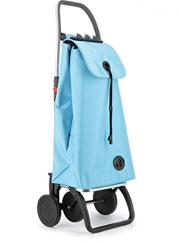 Carro Rolser I-MAX MF 4 Ruedas Plegable - Celeste