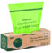 PURENV 30L Compostable Garbage Bag, 60 Counts 100% Biodegradable Strong Bin Liners Corn Starch Bags with EN13432 Certification