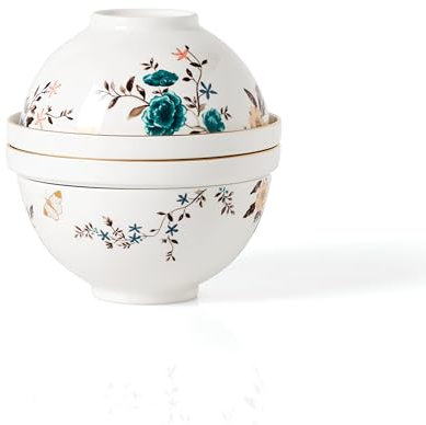 Lenox Sprig & Vine Luna Geschirr-Set, 9,81, Weiß