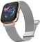 Cinturino per Amazfit GTS/GTS 2 /GTS 3/ GTS 4 /GTS 2 Mini/GTS 2e /GTR 42 mm/Bip/Bip S/Bip U, Cinturino in Metallo da 20mm per Galaxy Watch Active2/Galaxy Watch 42mm