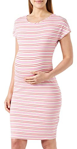Noppies Damen Dress Cerro Short Sleeve Kleid, Bittersweet - P086, 38 EU