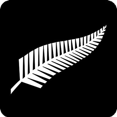 New Zealand Fern Aluminium Square Fridge Magnet Fantastic Souvenir