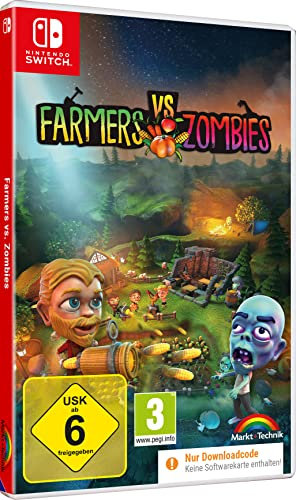 FARMERS VS. ZOMBIES - Bauernhof Aufbau Simulation für Nintendo Switch