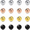 Rajnard Piercing Kugeln 14G 6mm Ersatzkugeln für Piercing Schmuck Chirurgenstahl Bauchnabelpiercing Zungenpiercing Septum Industrial Piercing