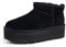 UGG File, Stivali da Neve Donna, Nero Black, 37 EU