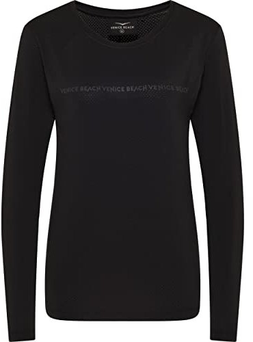 Venice Beach Longsleeve VB PITTIS XL, Black