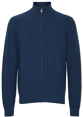 Blend - BHCodford zipthrough - Pullover - 20716265, Größe:L, Farbe:Dress Blues (194024)