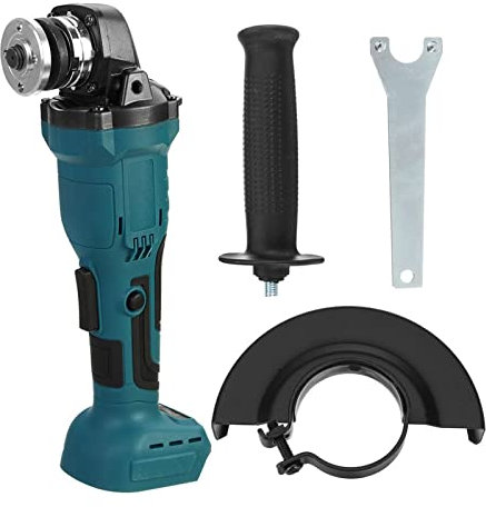 Lucidatrice per tampone per auto 800 W Brushless Angle Grinder 11000RPM 125mm lucidante Macchina for la machina di taglio macchina for Makita 18 V batteria al litio per la lucidatura e la ceratura di