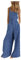 Kobilee Salopette Donna Estiva Overall Cotone Larghe Tuta Intera Lino Casual Jumpsuit Playsuit Oversize Monopezzi e Tutine Pantaloni Larghi Lunga Salopette Curvy Elegante