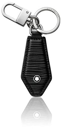 Montblanc Meisterstück 4810 Key Fob Diamond Bk schlüsselanhänger, Black (schwarz), Einheitsgröße