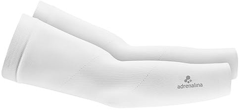 più adrenalina Echo COPRIBRACCIO, Bianco, Unica Unisex-Adulto
