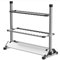 EurHomePlus Soporte para Cañas de Pescar - 24 Cañas, Portacañas de Aleación de Aluminio