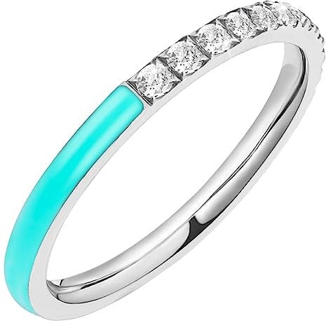 JEROOT Magnetarmband Damen, Silber Ultral-Festigkeit magnetisch Magnetische Armbänder für Frauen Magnet Armbänder Gesundheit mit Größenbestimmungswerkzeug (Silberweiß)