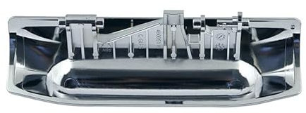 LUTH Premium Profi Parts Tirador de tapa compatible con Hoover 46006595 - Tirador de puerta para lavadora de carga superior