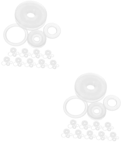 Cabilock 20 Ensembles D'Accessoires Pour Autocuiseur Électrique Cales Ustensiles De Cuisine Joints D'Étanchéité De Pot De Valve Joints D'Autocuiseur Joints De Pot À Pression Anneau De Pot