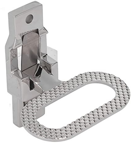 Folding Mast Step Ladder Step 316 Stainless Steel Marine Folding Pedal Folding Footrest for Boat Camper Trailer Recreational Vehicle