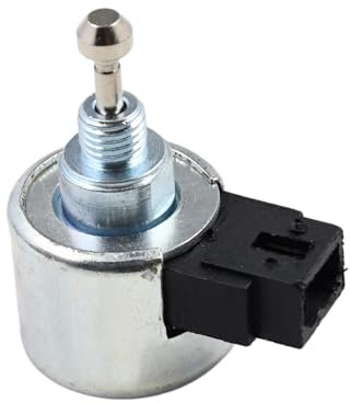 Molloparts Solénoïde de carburant AM134099 compatible avec tracteur John Deere 107H 125 135 145 L111 L118 L120 L2048 L2548 LA120 LA130 LA165 LA175 X130R X140 X155 5R Zero Turn Mod. wer Z245 Z425