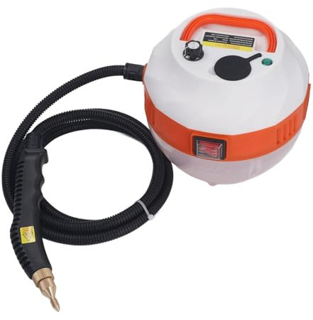 Limpiador a a Presión, Máquina de Limpieza a a Alta Temperatura, Ligero, Evita Resbalones, Seguro para Aire Acondicionado (Enchufe europeo AC220V 8A)