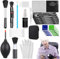 Lot de 27 kits de nettoyage pour appareil photo reflex numérique avec ventilateur fusée, pinceau de nettoyage, chiffon de nettoyage et brosse pour objectif
