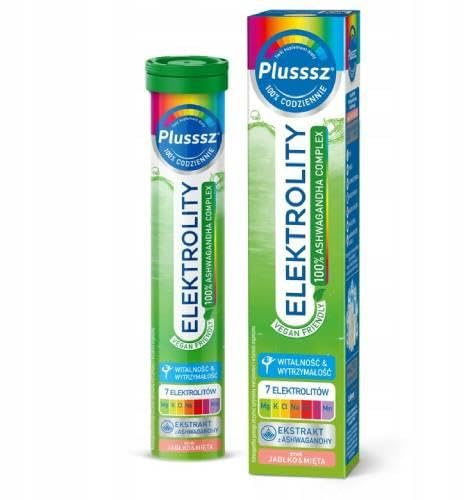 Plusssz Plusssz Electrolytes 100 Ashwagandha Complex - Lemon