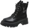Outlet offerte Oggi Stivaletti Neri Donna Stivaletto Donna Tacco Spillo Stivaletti Donna Stivali Texani Donna Neri Traforati Cowboy Boots Stivaletti Estivi Donna Traforati