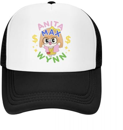Männer Frauen Anita Max Wynn Trucker Caps Hip-Hop Mesh Baseballkappe Snapback Caps Hüte Sonnenhut Atmungsaktive Sonnenkappen Großhandel