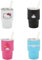 Bioworld Hello Kitty & Friends - Set di 4 mini bicchieri da 85 ml con faccine di personaggio