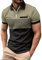 Et Ventes Flash,Chemisette pour Homme, Tee Shirt Homme 4XL, Cadeau Humoristique, Chemise pour Hommes, t Shirt Fluo, col Tunisien, Chemise Manche Courte, Hommes l'original l 12 12