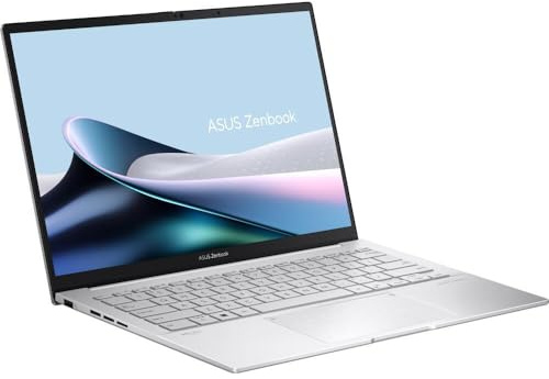 ASUS ZenBook 14 UX3405CA-PP221W, Foggy Silver, Core Ultra 9 285H, 16GB RAM, 1TB SSD