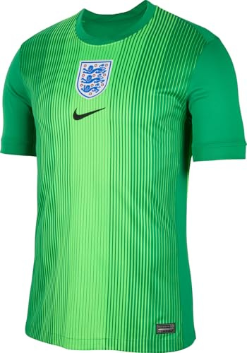 England 2025/26 Stadium Goalkeeper Nike Dri-FIT Men's Replica Short Sleeve Football Jersey IF3953