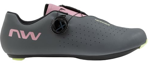 Northwave Sonic Plus Rennrad Fahrradschuhe grau/rosa 2026