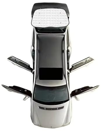 Parasol Ventana Coche Parasol Ventana Cubierta Persiana Pieza Interior Visera Coche Accesorios Para Citroen Para Xsara Para Picasso 2000-2008 2009 2010 Parasoles Coche(Rear Windshield)