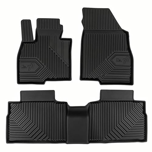 FROGUM No.77 Gummimatten Ganzjahresset von Auto Fußmatten Autofussmatten für Jaecoo J7 ab 2025 | Langlebiges TPE Material