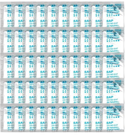 50Pcs Portable Toilet Bags Set, Urine Absorbent Powder, Camping Toilet Absorbent Crystals, Liquid Solidifier Powder For Urine Deodorizer For Hiking Fishing Traveling Camping