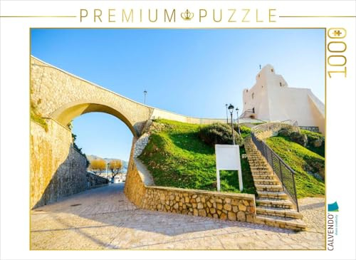 CALVENDO Puzzle Via di Torre Troglia | 1000 Teile Lege-Größe 64 x 48 cm Foto-Puzzle für glückliche Stunden