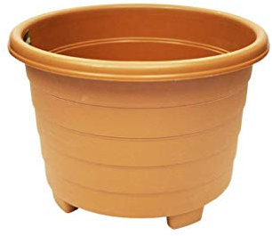 Grosvenor (x6 100340012 Round Planter 39cm Terracotta