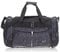 ALESSANDRO/ELEPHANT Sporttasche Mate Fitness Gym Tasche Reisetasche 55 cm / 45 Liter (Grey Flower 3 (schwarz-grau))
