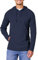 Amazon Essentials Men's Long-Sleeve Slub Thermal Pullover Hoodie (Previously Goodthreads), Navy, M