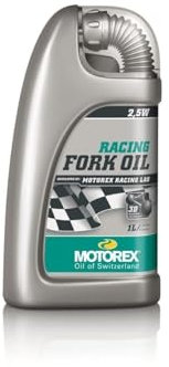 huile de fourche motorex racing fork oil 2.5w 1l