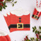 Premium Weddings Servietten Weihnachten Santa Claus 16 Stück - Servietten Nikolaus Weihnachtsmann
