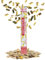 Party Factory 1 Party Popper, 40 cm, Gold Konfetti, bis 8 m Effekthöhe, Konfettiregen für Hochzeit, Geburtstag oder Silvester