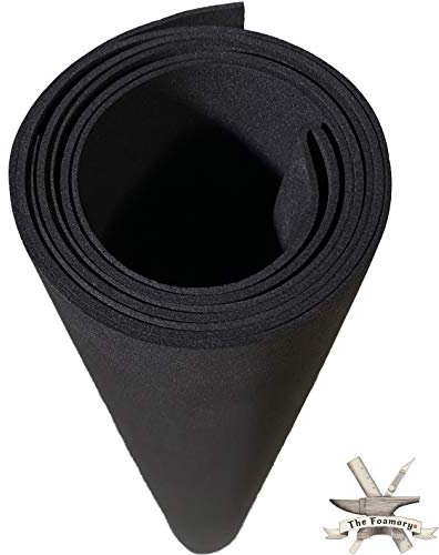 Cosplay EVA-Schaum 2mm - Thickness schwarz