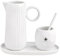 Räder Milch und Zucker Stars & Strips, Tischaccessoires, Porzellan, weiß