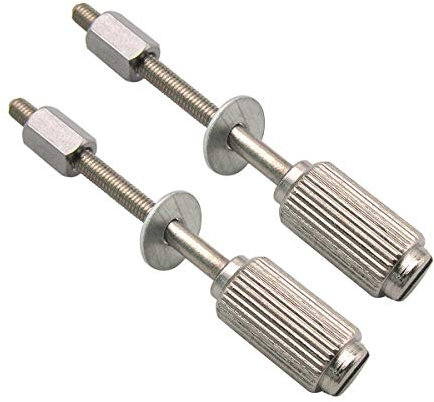 CKPSMS MARKE - 2 Stück Metall Stickrahmen mit langen Einstellschrauben passend für viele Brother BabyLock Reifen