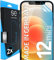 2x se® 3D SCHUTZFOLIE Transparent für Apple iPhone 12 Mini,Selbstheilend, 100% Fingerabdruck & FaceID kompatibel, einfache blasenfreie Installation, Ultra-Klar, Stoß-Kratzfest, aus Deutschland