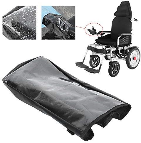 Waterproof Electric Wheelchair Control Panel Cover Power Chair Controller Shield