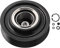 Embrague de compresor de aire acondicionado, repuesto de embrague de compresor de aire acondicionado, accesorio de coche de acero inoxidable 8KD260805 6SEU14C apto reemplazo para / / A8