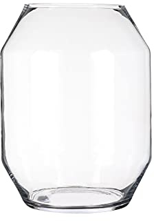 Mica Decorations Dali Vase - H33 x Ø25 cm - Transparent