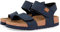 GIOSEPPO TREDEGAR Tongues, Bleu Marine, 38 EU