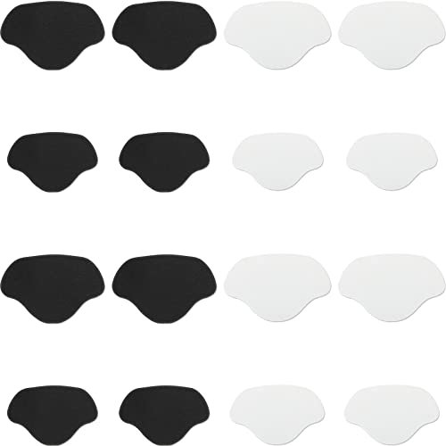 8 Paare Schuhabsatz Reparatur Sportschuhe Loch Reparatur Sportschuhe Reparatur Patch Selbstklebend Schuhabsatz Patch Schuhloch Verhütung Patch für Meisten Arten von Schuh und Sitzen, L und S